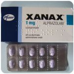 Xanax Pfizer (Ксанакс, Alprazolam) VHQ 1mg в Вуктыле